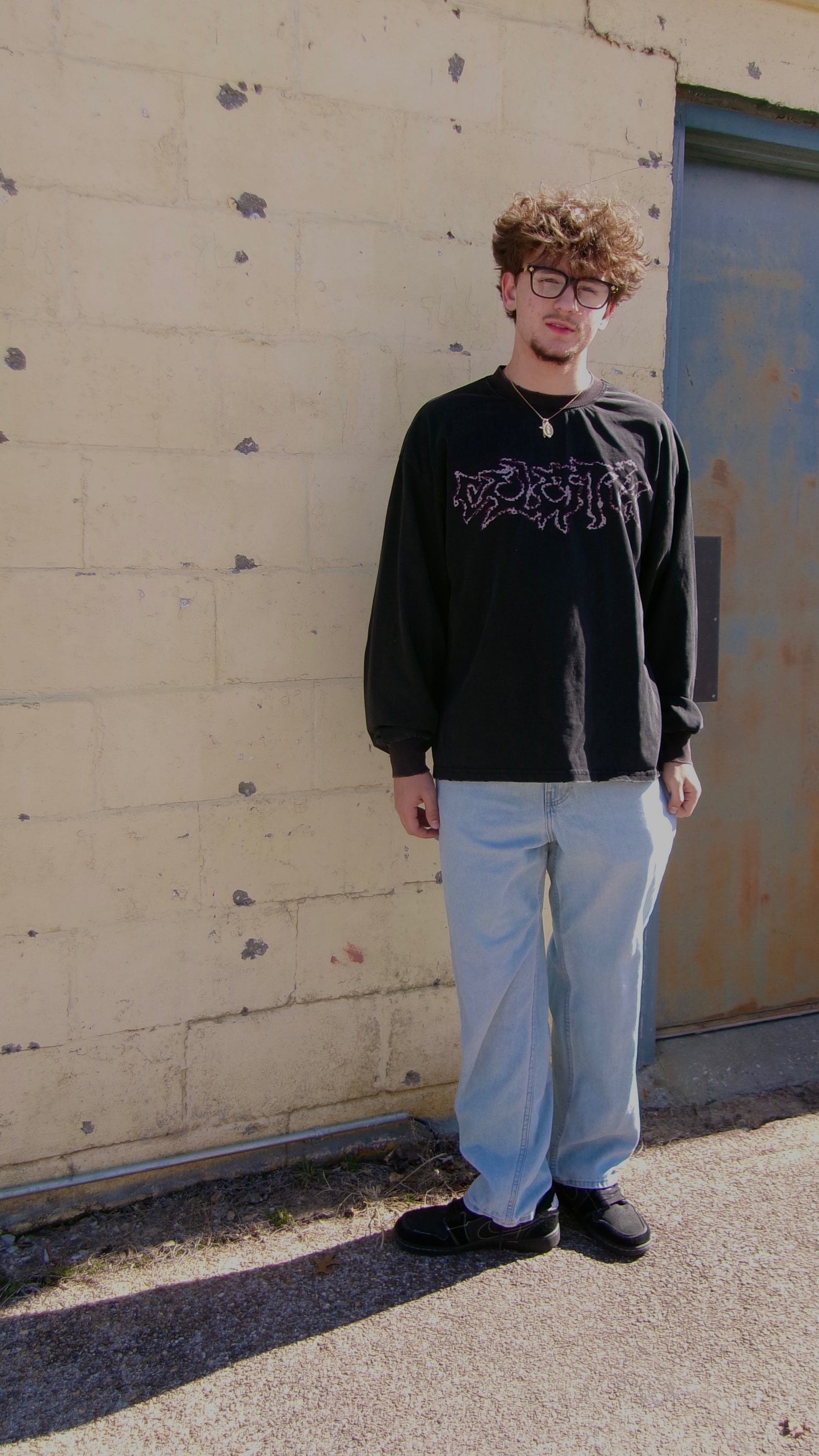 Modern Art Gallery V.2 Oversized Long sleeve