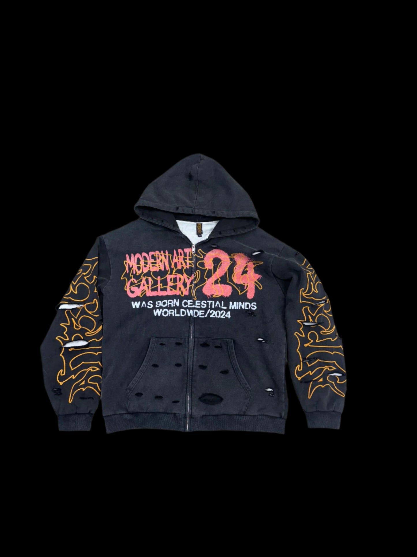 "Modern Art Gallery" ZIP-UP