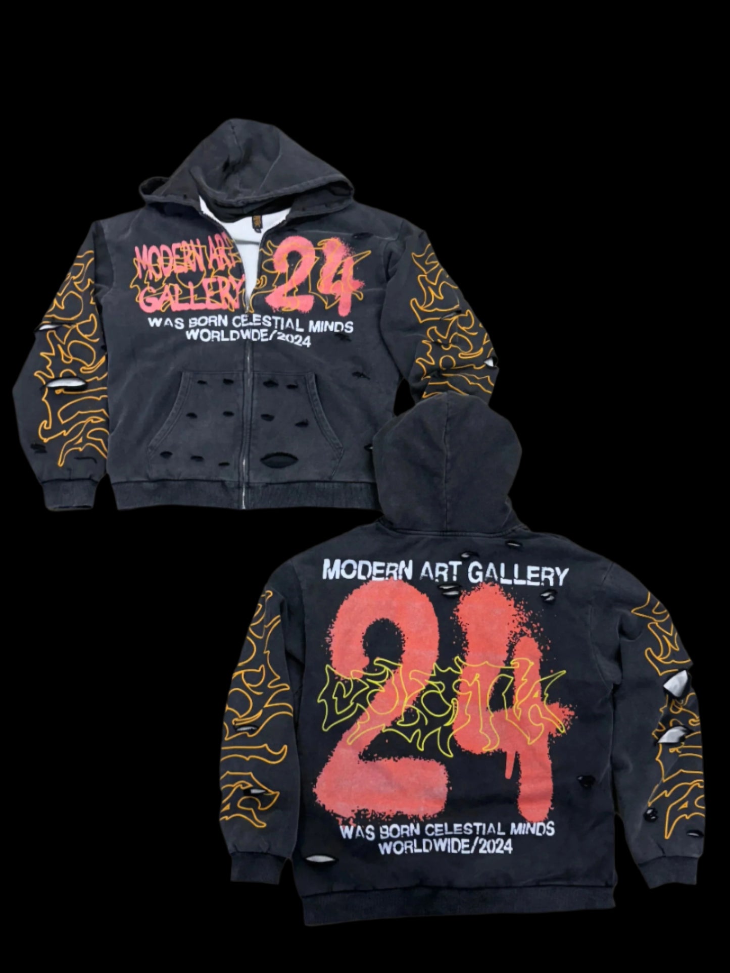 "Modern Art Gallery" ZIP-UP