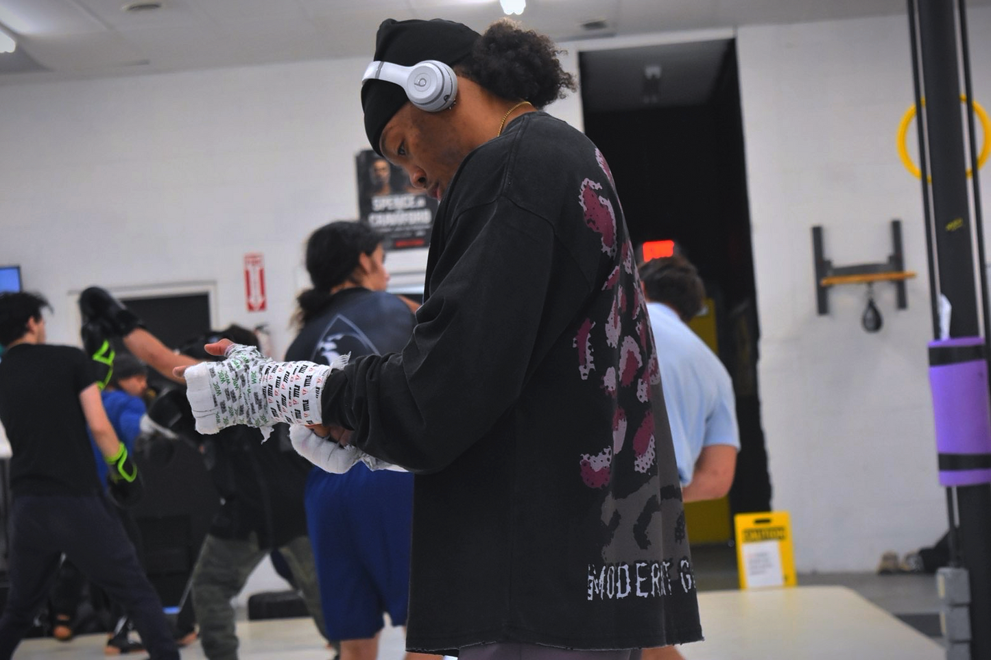 Modern Art Gallery V.2 Oversized Long sleeve