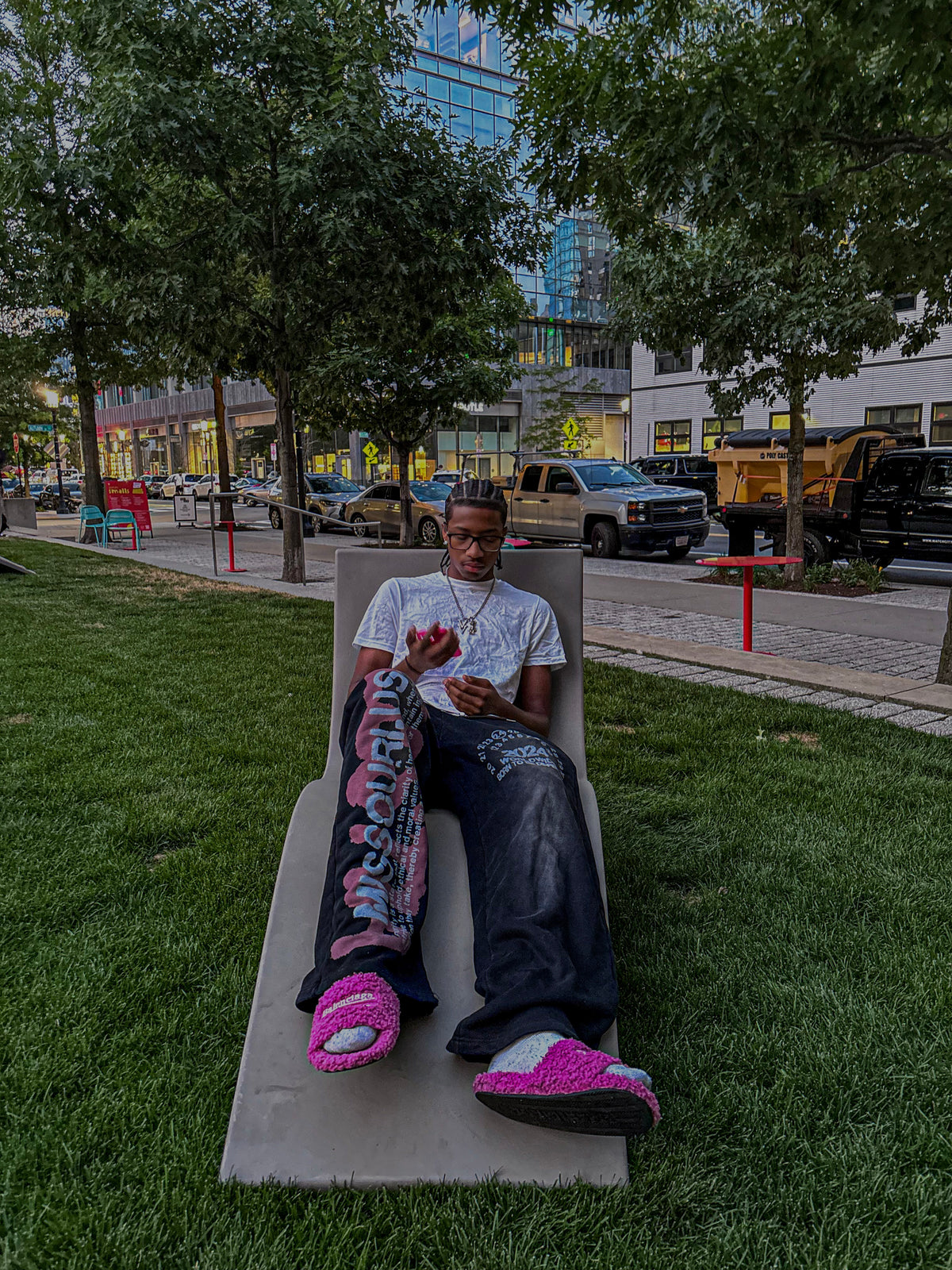 "M.A.G" Oversized Sweatpants