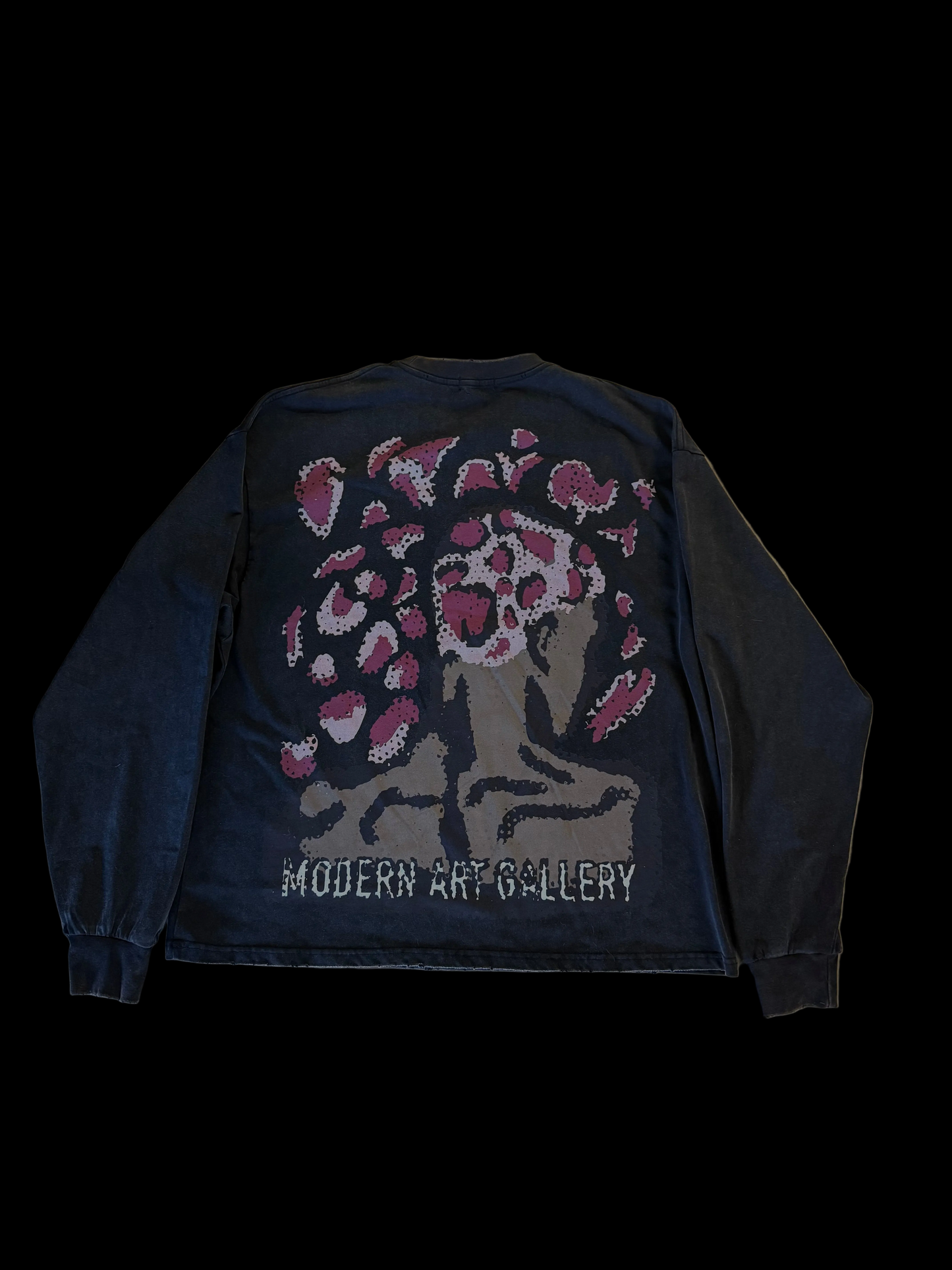 Modern Art Gallery V.2 Oversized Long sleeve