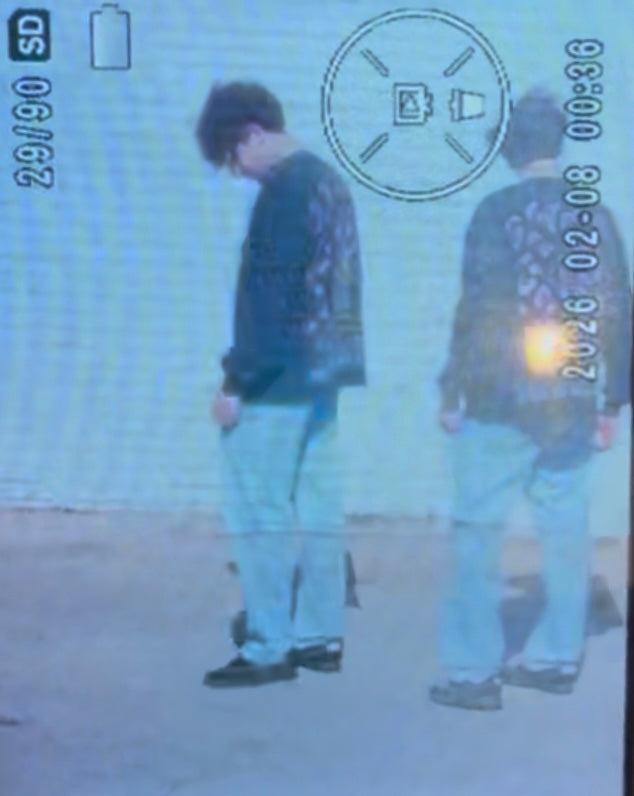 Modern Art Gallery V.2 Oversized Long sleeve