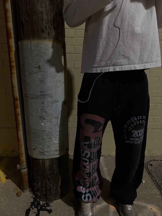 "M.A.G" Oversized Sweatpants