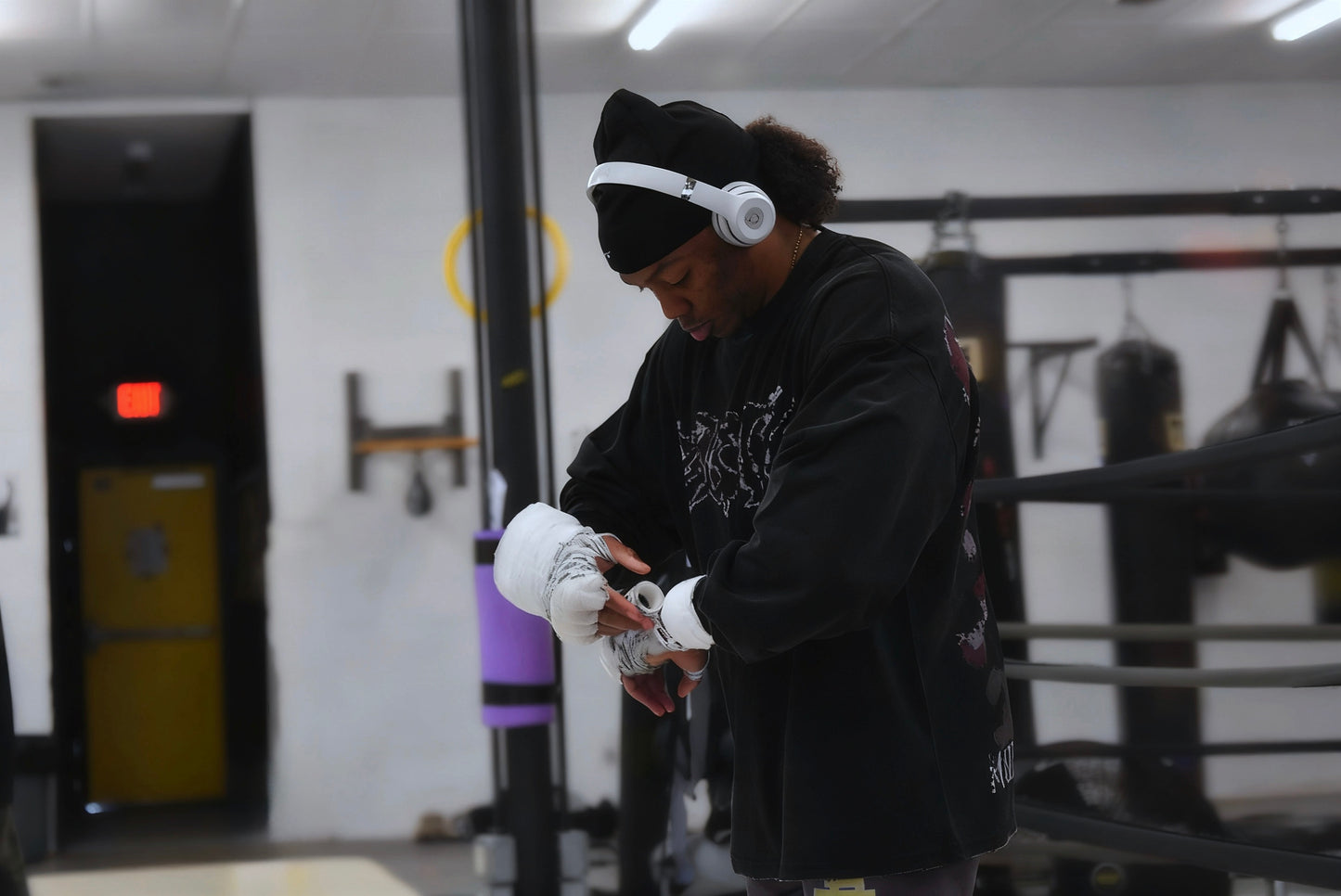 Modern Art Gallery V.2 Oversized Long sleeve